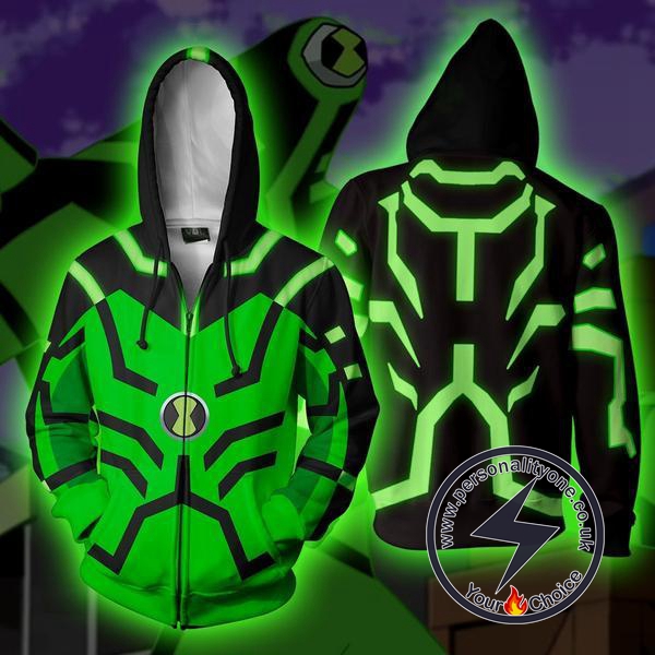 Ben 10 Upgrade Omniverse Hoodie Jacket